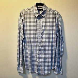 Men's Large Theory Button Down Shirt
